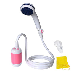 Iron Hammer portable shower battery level indicator for reliable outings