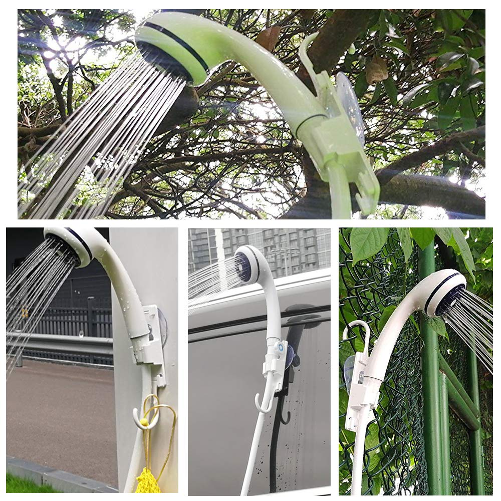 Iron Hammer portable shower compact for travel and storage