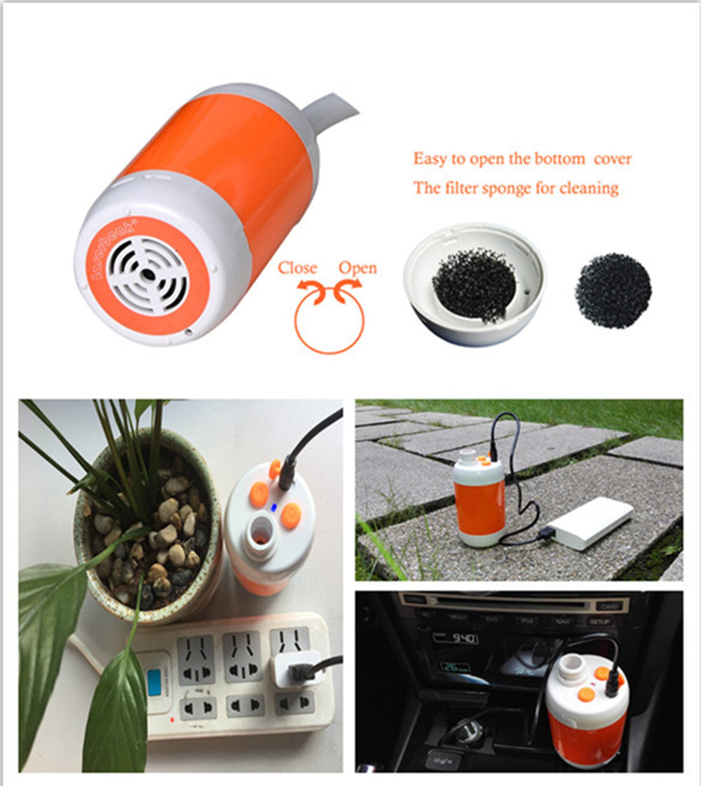 Iron Hammer portable shower in outdoor setup for versatile use.