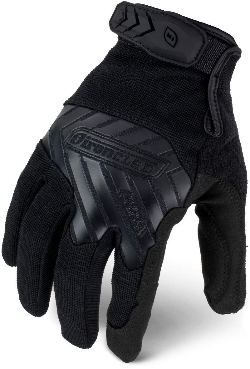 Ironclad Command Tactical Pro glove with conductive palm for touchscreen use in field work.