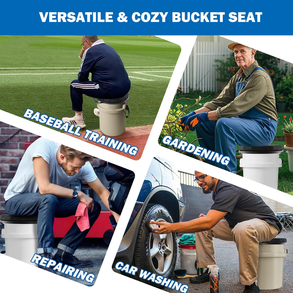 Ironraw Yeti bucket seat waterproof liner keeps clean and protects gear.
