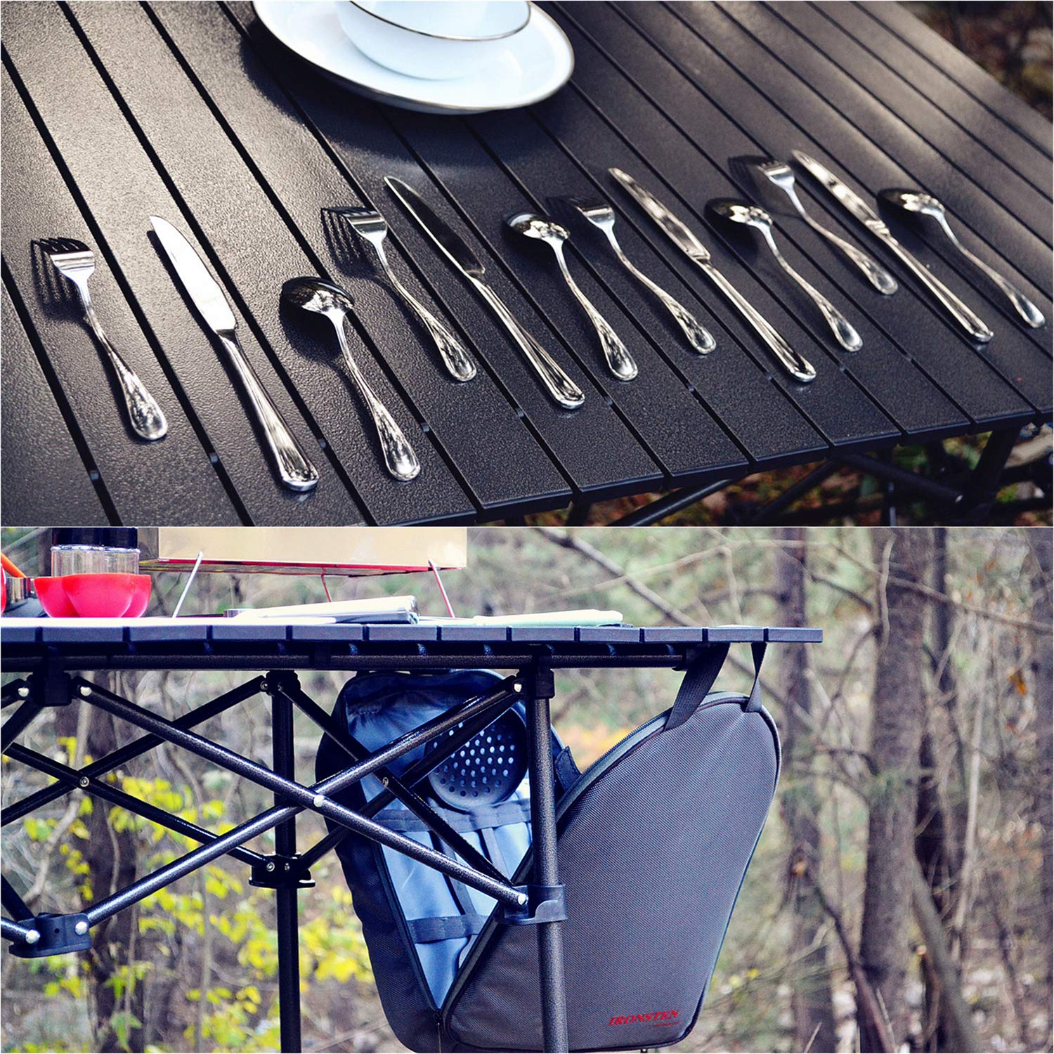 Ironsten durable outdoor cooking kit ready for RV trips and picnics
