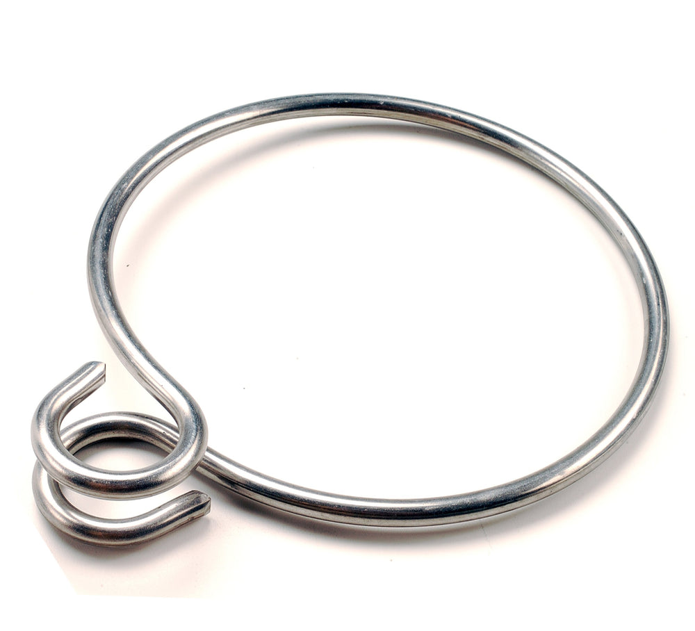 Ironwood Pacific anchor ring attached to line for easy retrieval