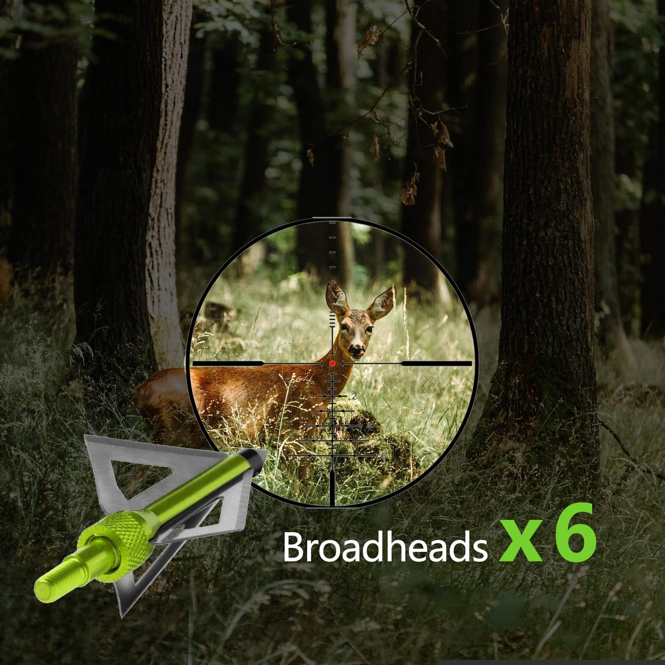 IRQ broadheads compatibility and setup for field use