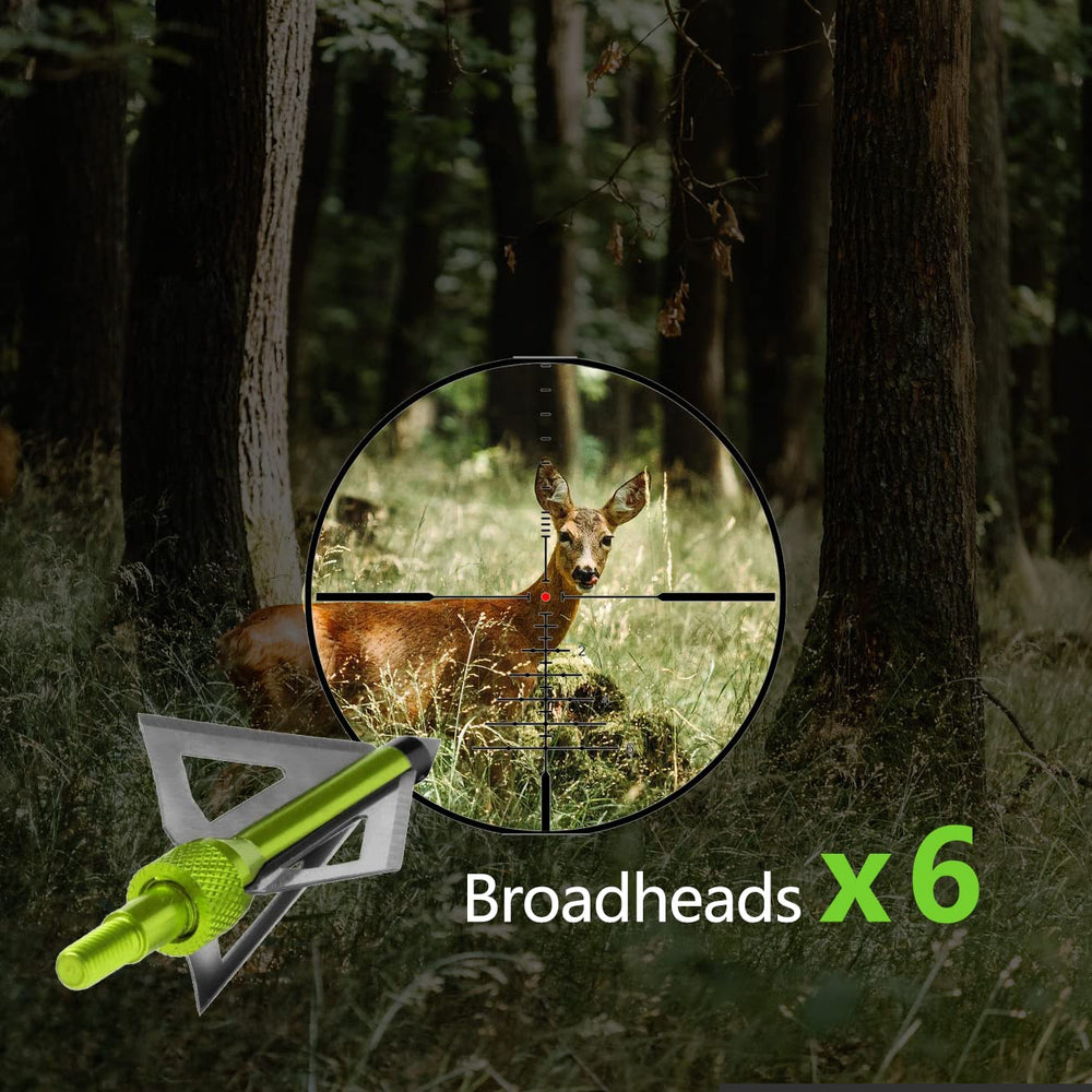 IRQ broadheads compatibility and setup for field use