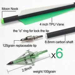 IRQ crossbow bolts 20-inch carbon shaft delivering consistent accuracy in practice