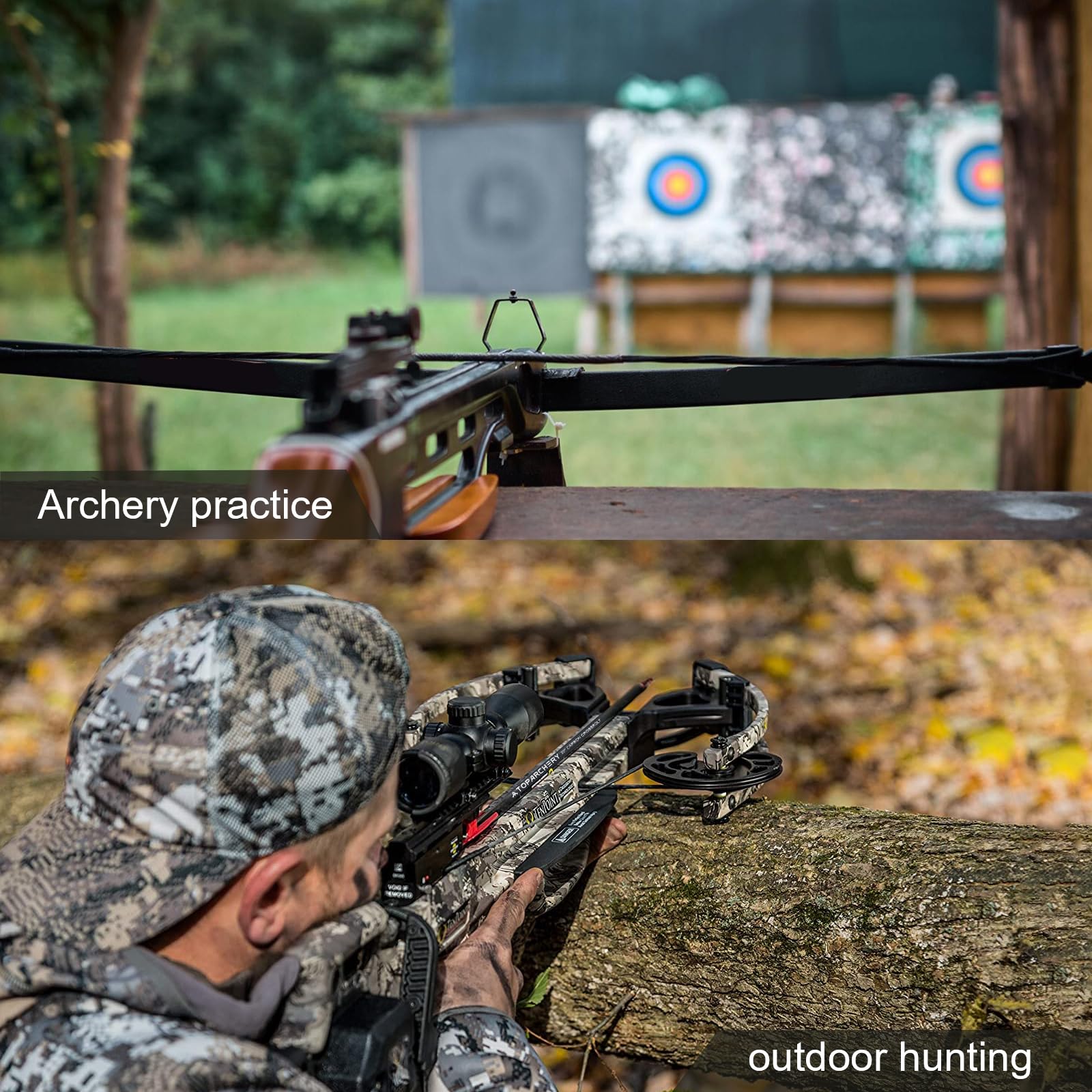 IRQ broadheads ready for field-use and fast targets.