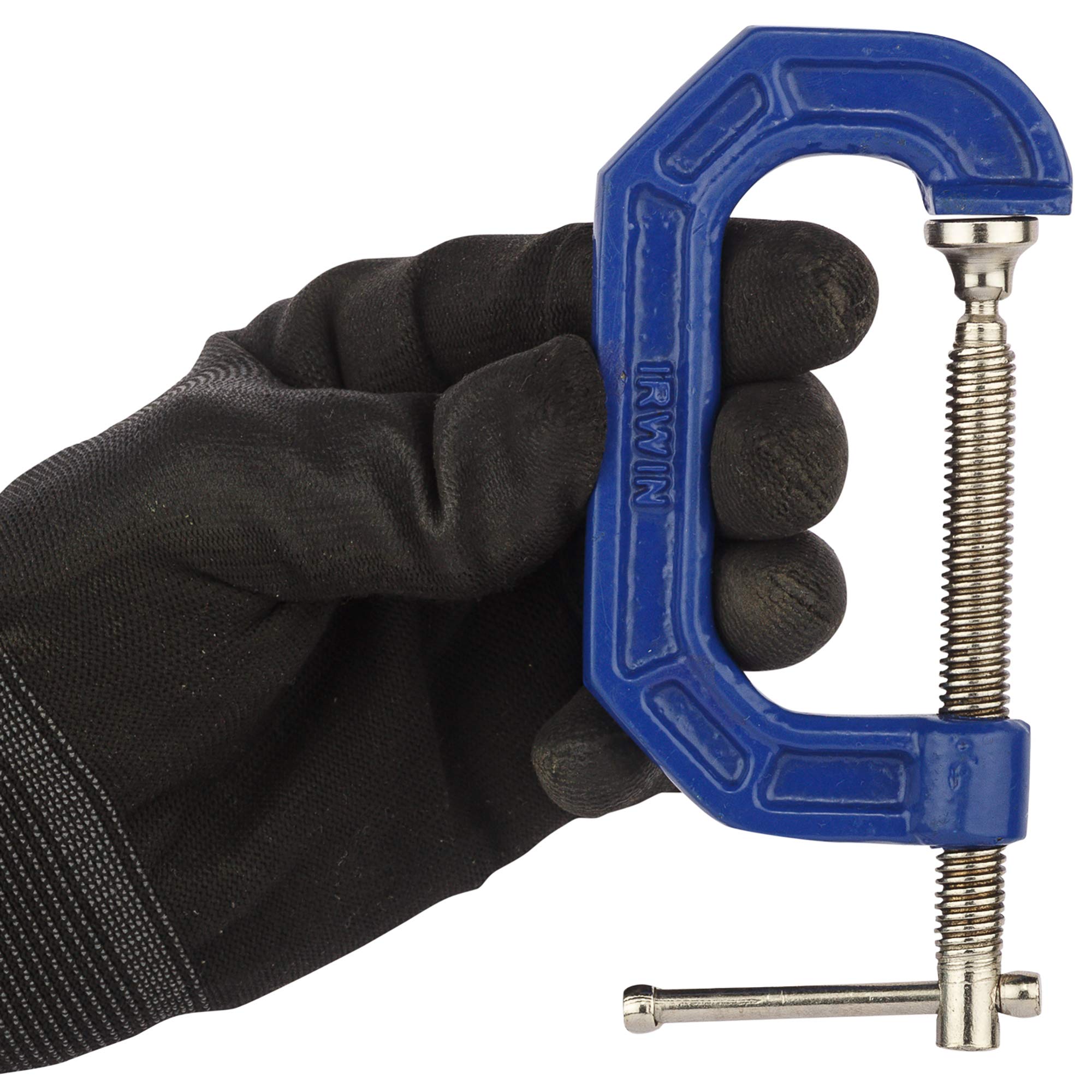 IRWIN 225102ZR packaging highlights clamp features and size.