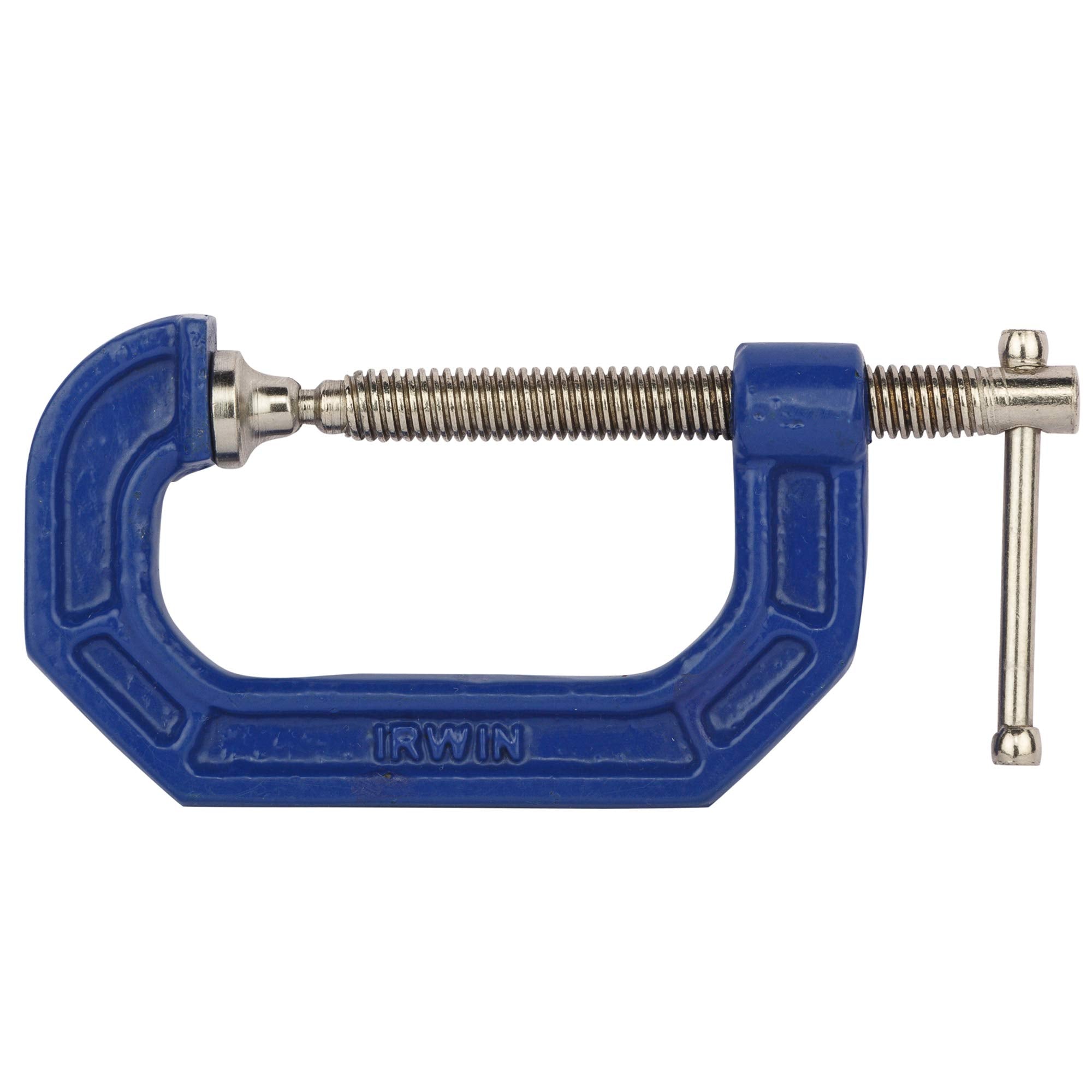 IRWIN Quick Grip C-Clamp 2in grips small parts with steady leverage.