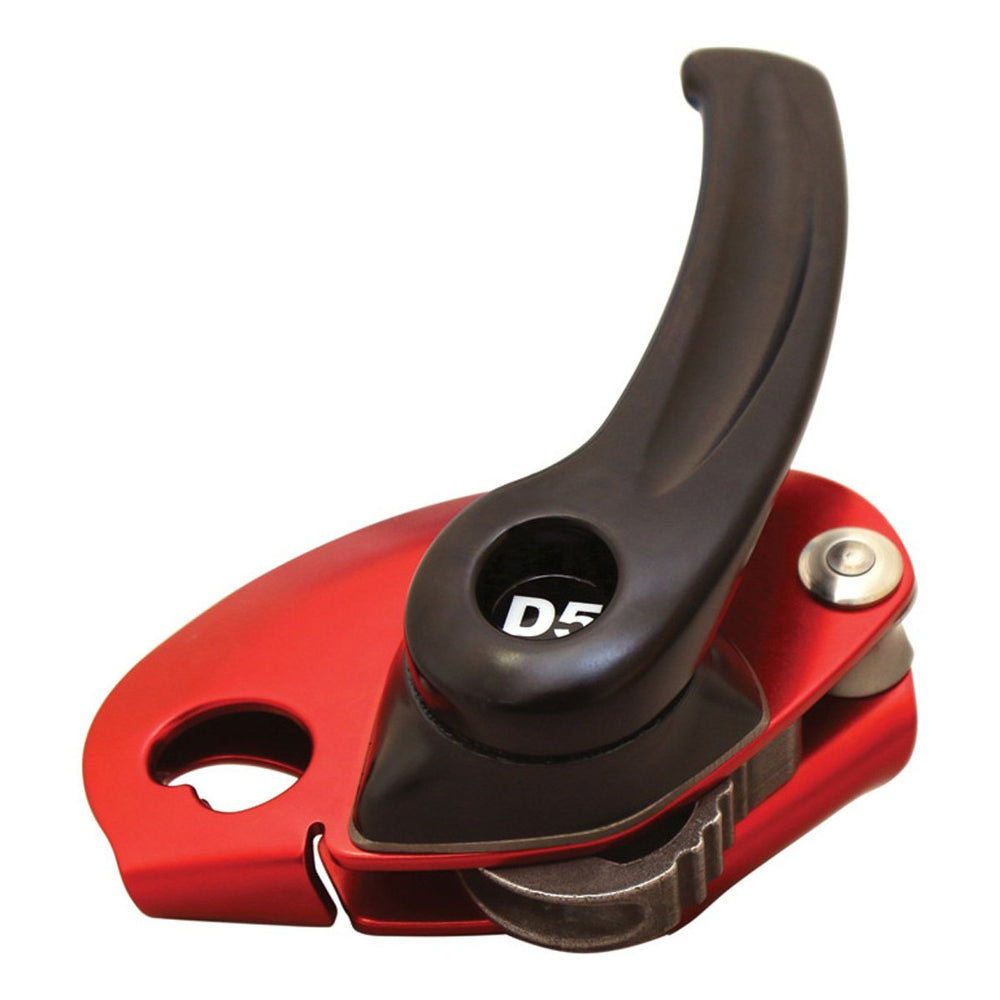 ISC D5 enables efficient 2:1 Z-rig setup for rescue operations.