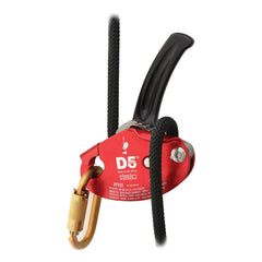 ISC D5 supports 11.5–13 mm ropes for versatile industrial use.