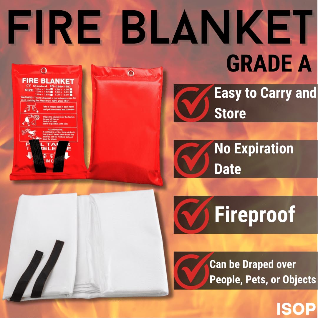 Suitable for home and office safety across rooms.