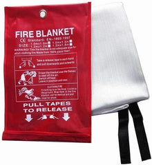 ISOP fireproof blanket 70x78 pack of 2 for ready replacement