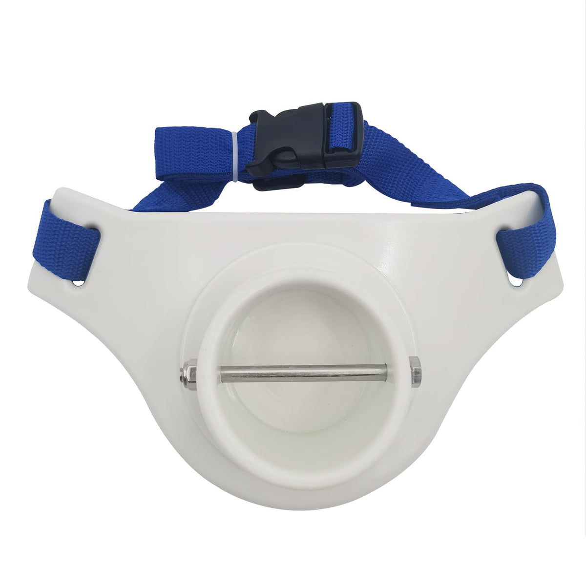 Front view of ISURE MARINE fishing rod belt