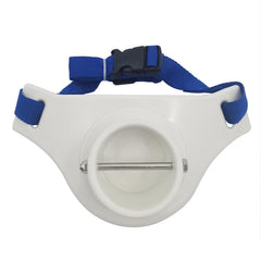 Front view of ISURE MARINE fishing rod belt