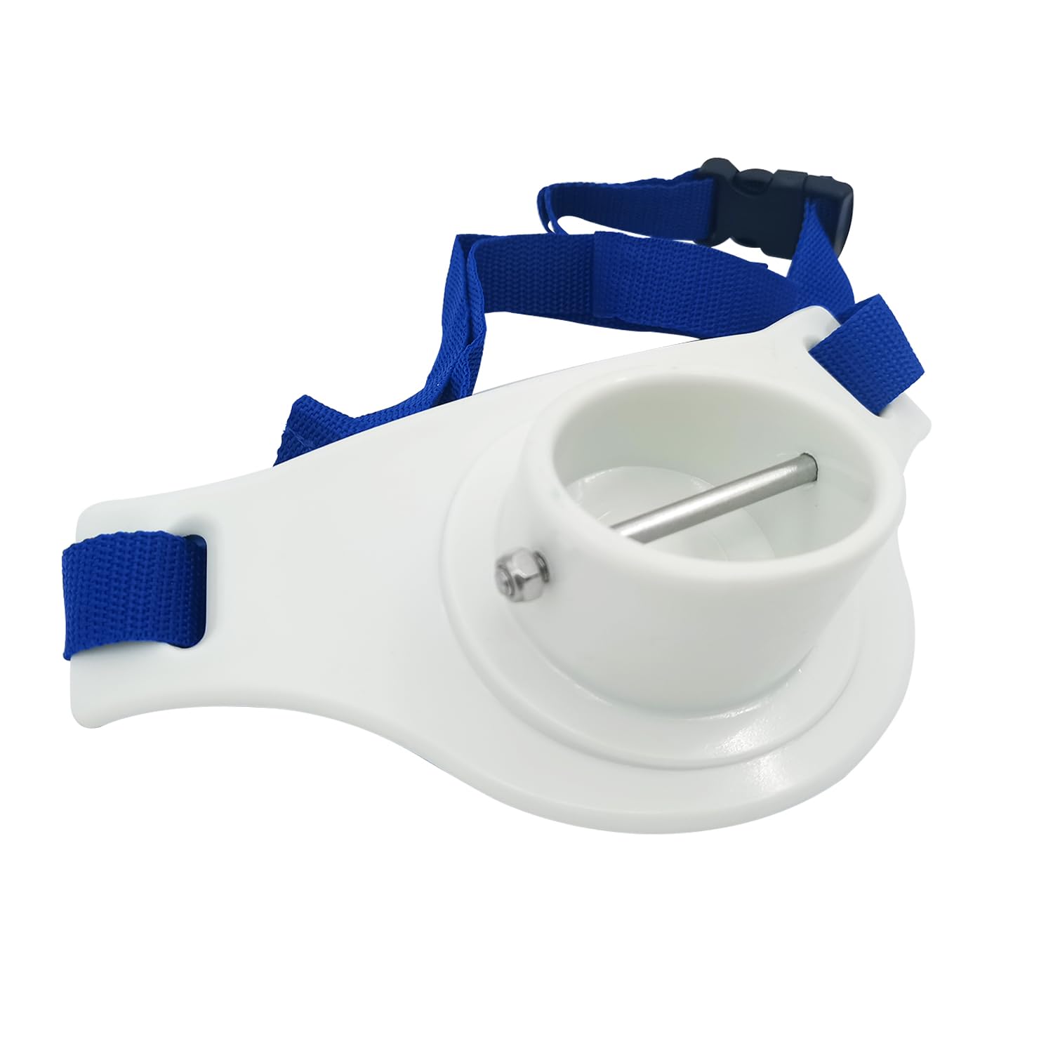 Thick EVA foam pad for comfort during fish fighting