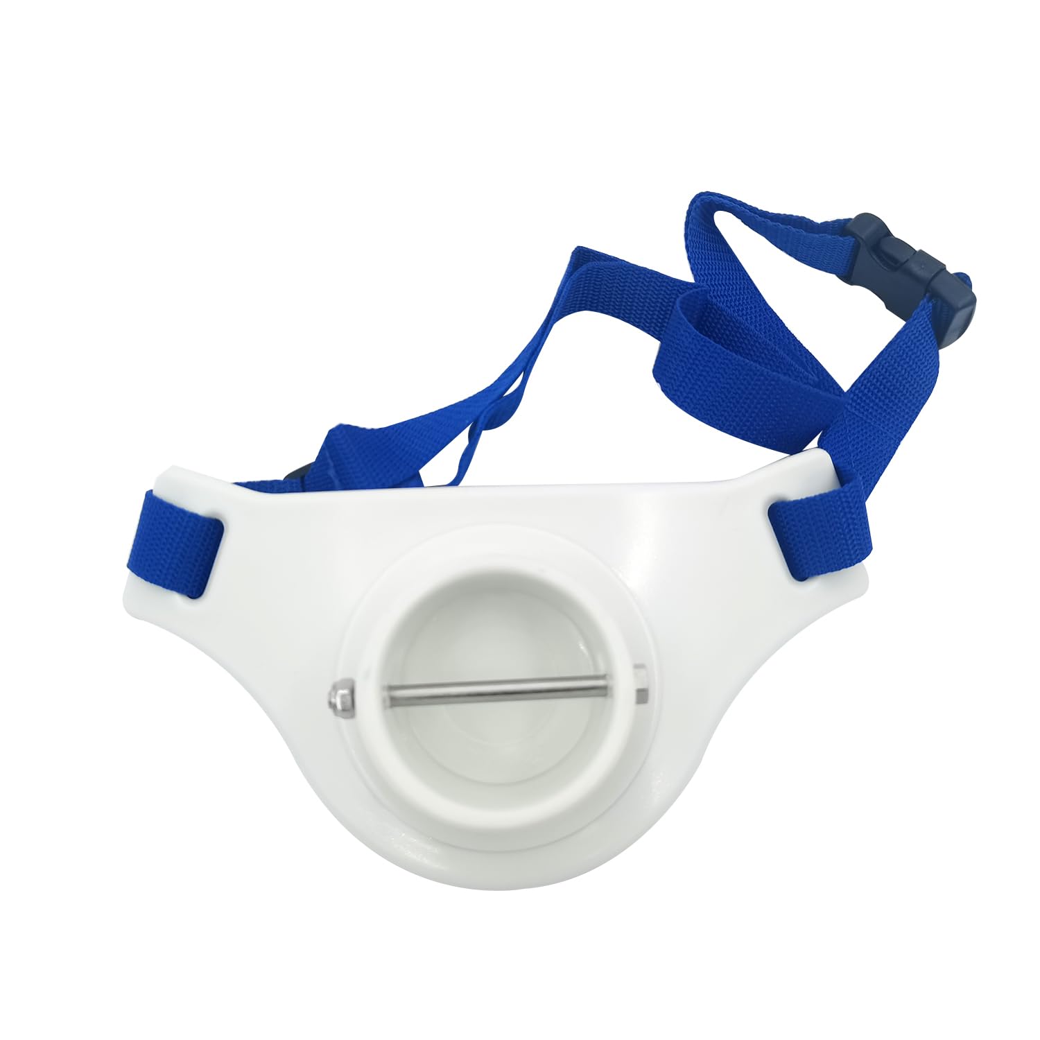 Safety quick-release buckle on the belt