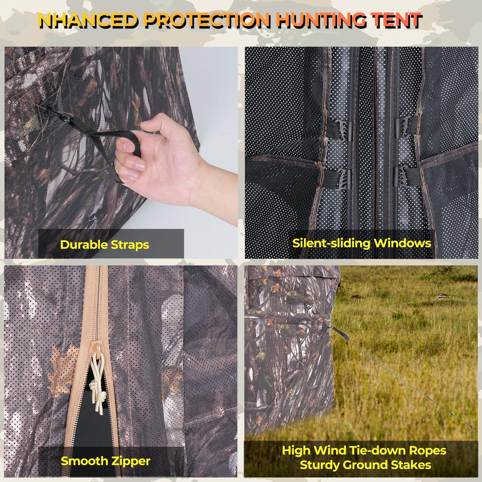 ITEFDTUTNE carrying bag enables easy transport and quick deployment anywhere.