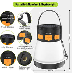 iToncs two lanterns offer eight modes including RGB mood lighting.