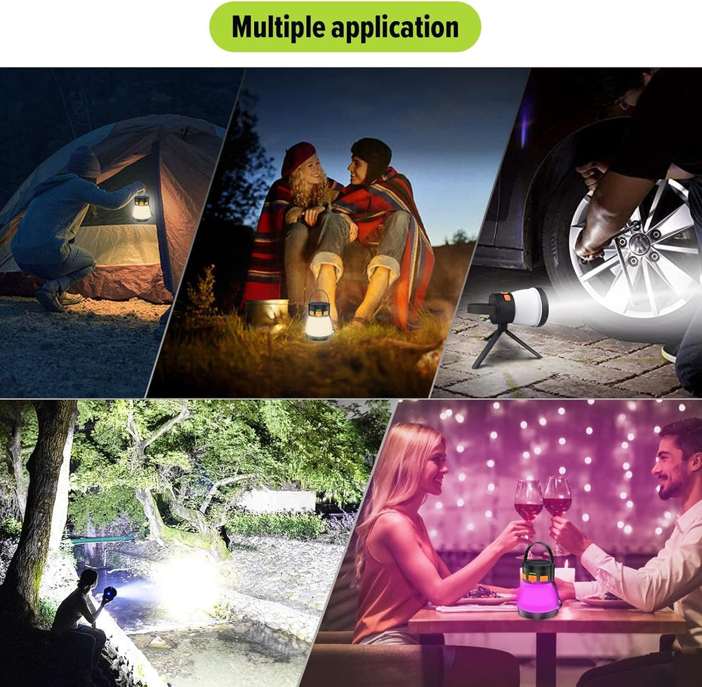 iToncs durable ABS+PP shell withstands rough outdoor conditions.