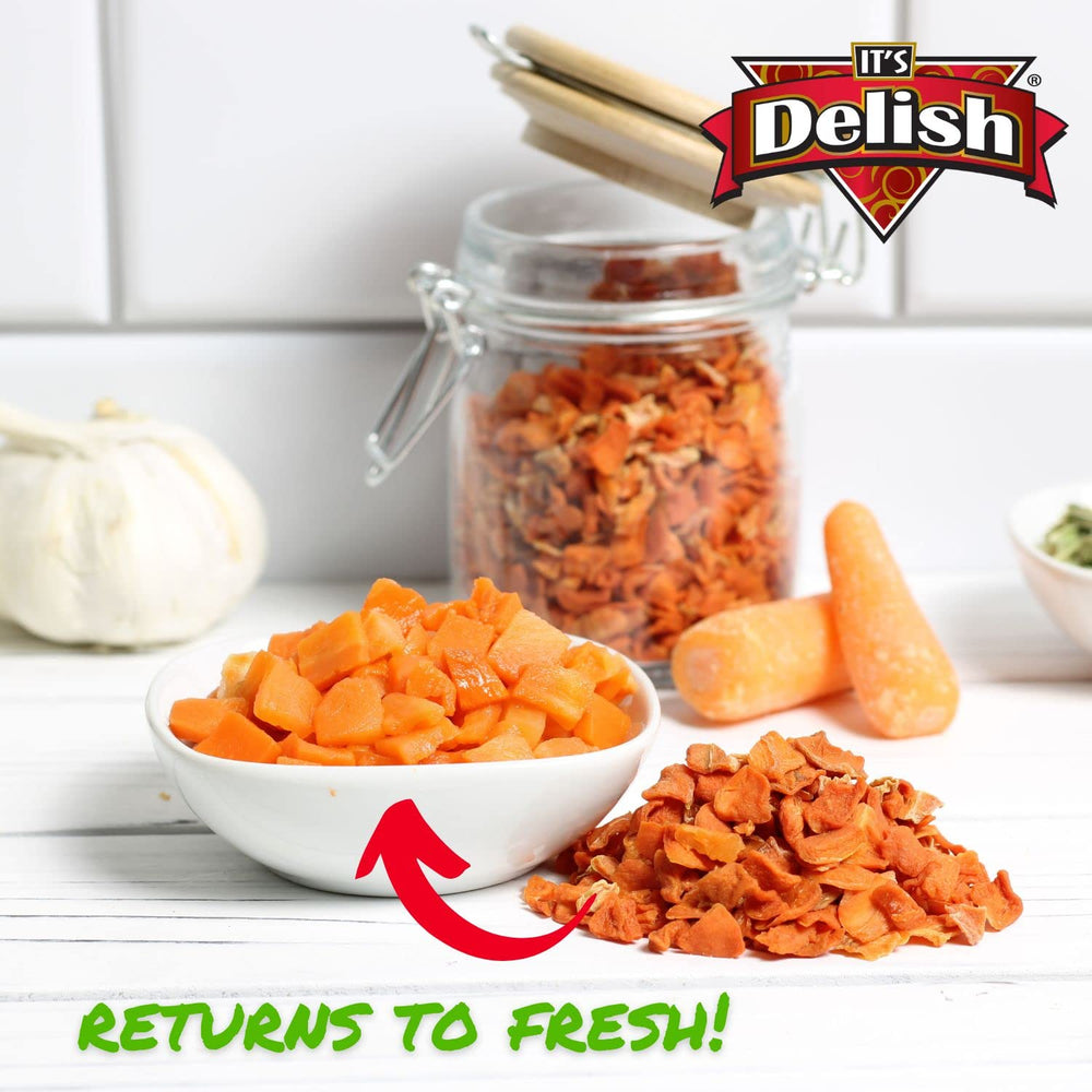 Non-irradiated and gluten-free Its Delish carrots meet diverse kitchen needs.