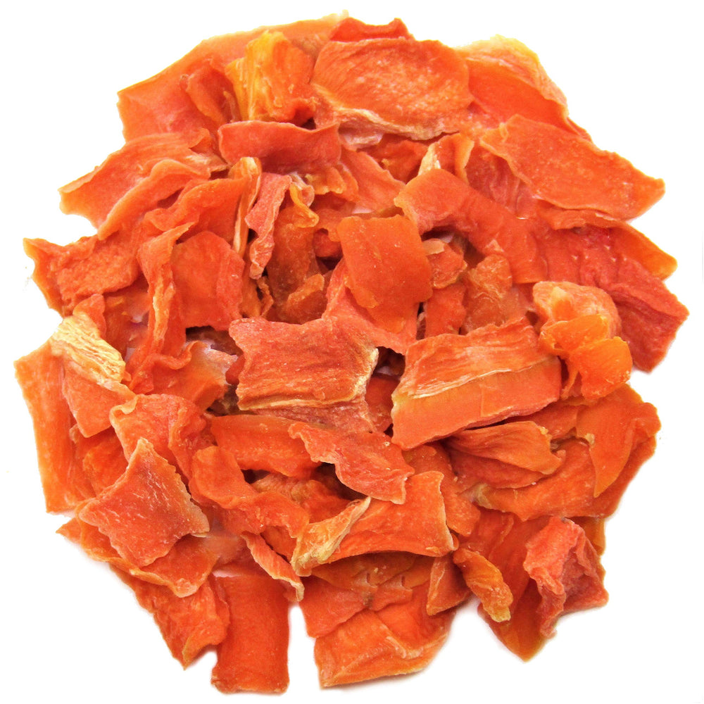 Diced carrots from Its Delish ready for soups and stews.
