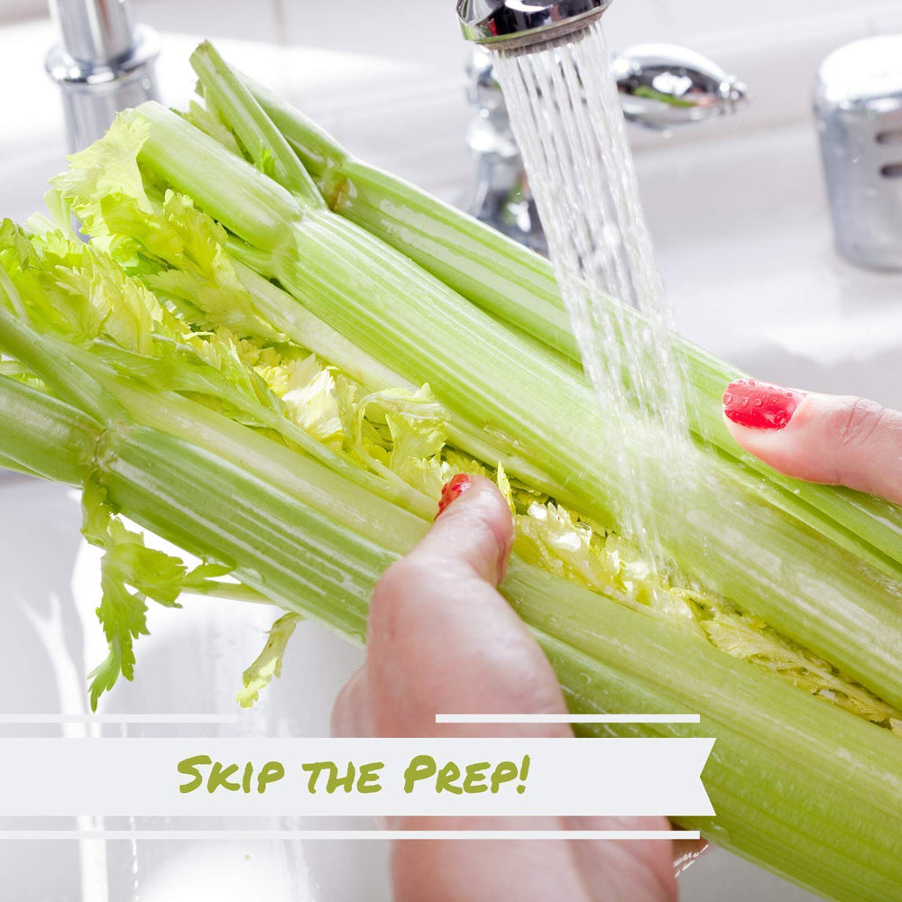 It's Delish dried celery flakes crosscut stems and leaves close-up texture.