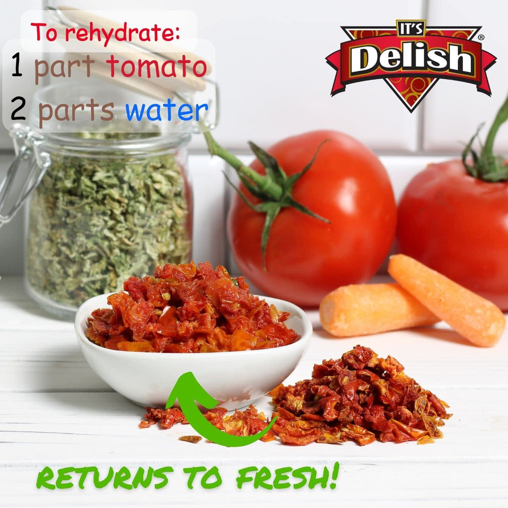 It's Delish Kosher-certified USA packaging label for quality