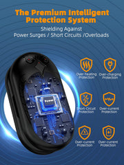 ITSHINY intelligent protection guards against short circuits and overloads.