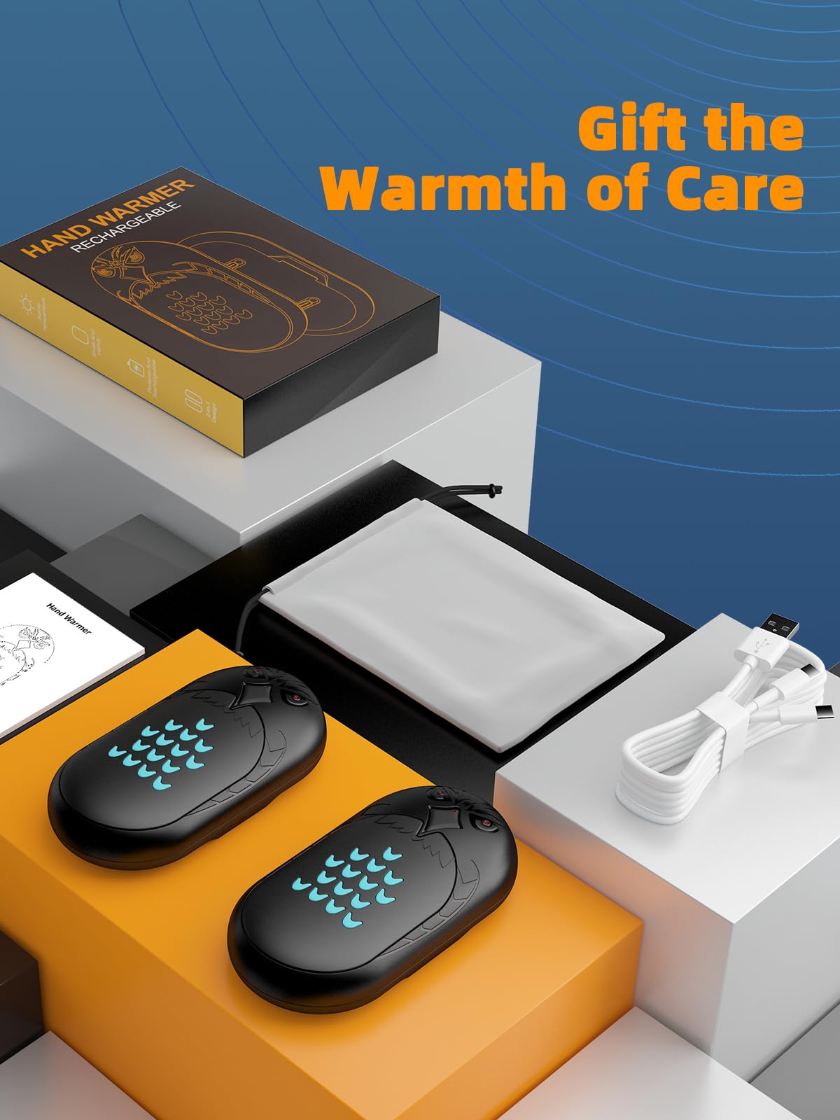 ITSHINY two-pack is a convenient warm gift for outdoors lovers.