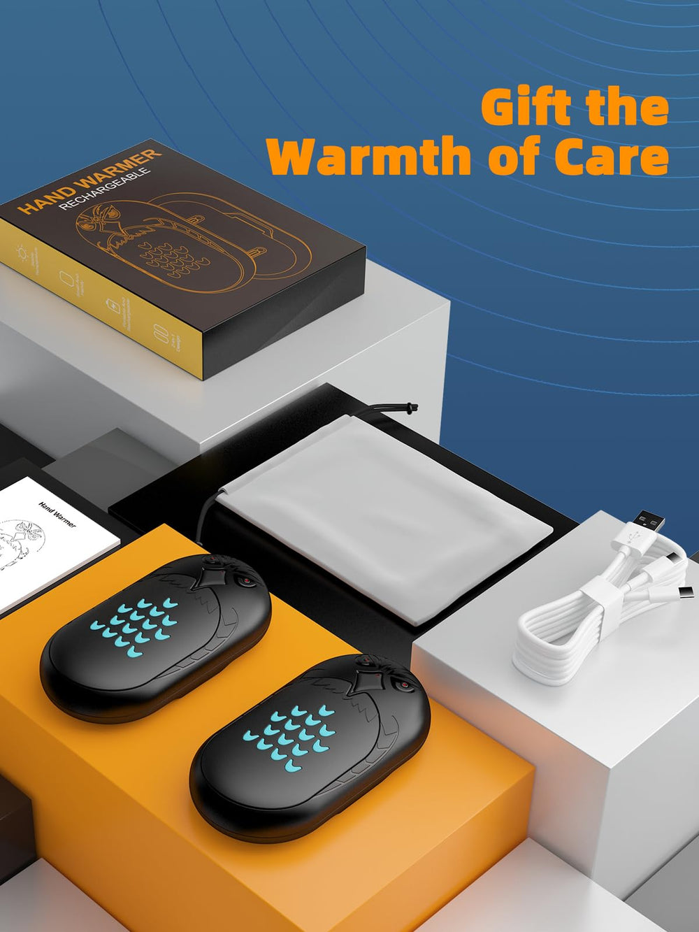 ITSHINY two-pack is a convenient warm gift for outdoors lovers.