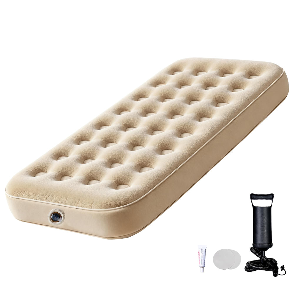 iumulinrui air mattress pump kit enables quick inflation anywhere