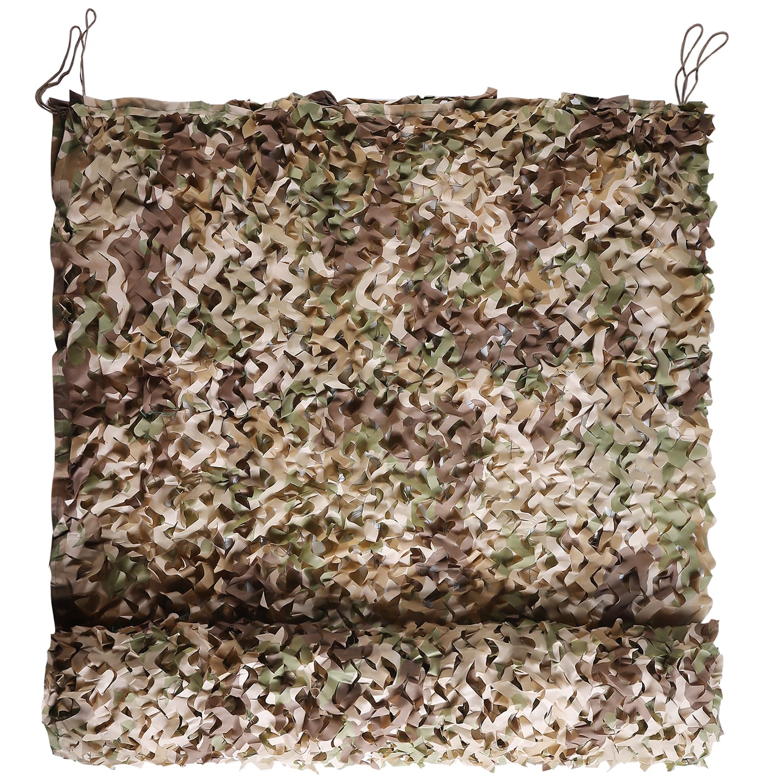 iunio camo netting 10x10 pattern provides natural camouflage for hunting or photography setups.