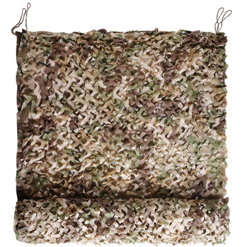 iunio camo netting 10x10 pattern provides natural camouflage for hunting or photography setups.