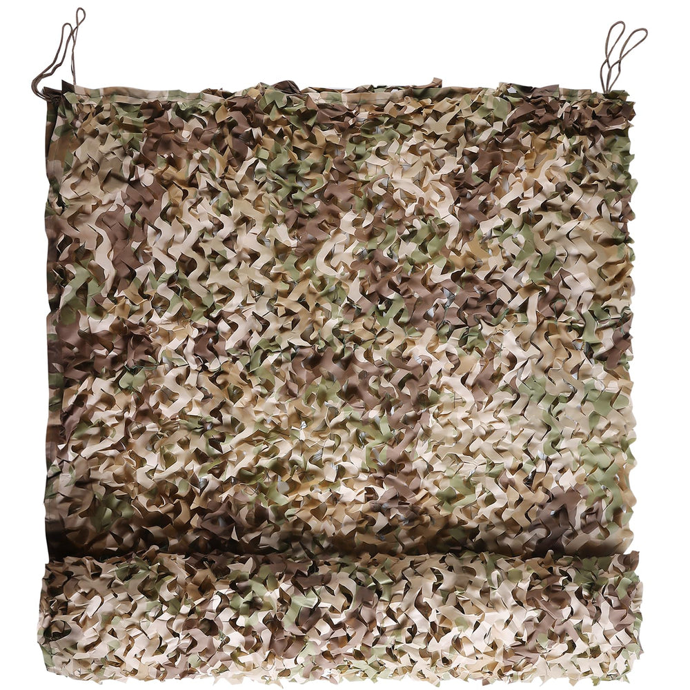 iunio camo netting 10x10 pattern provides natural camouflage for hunting or photography setups.