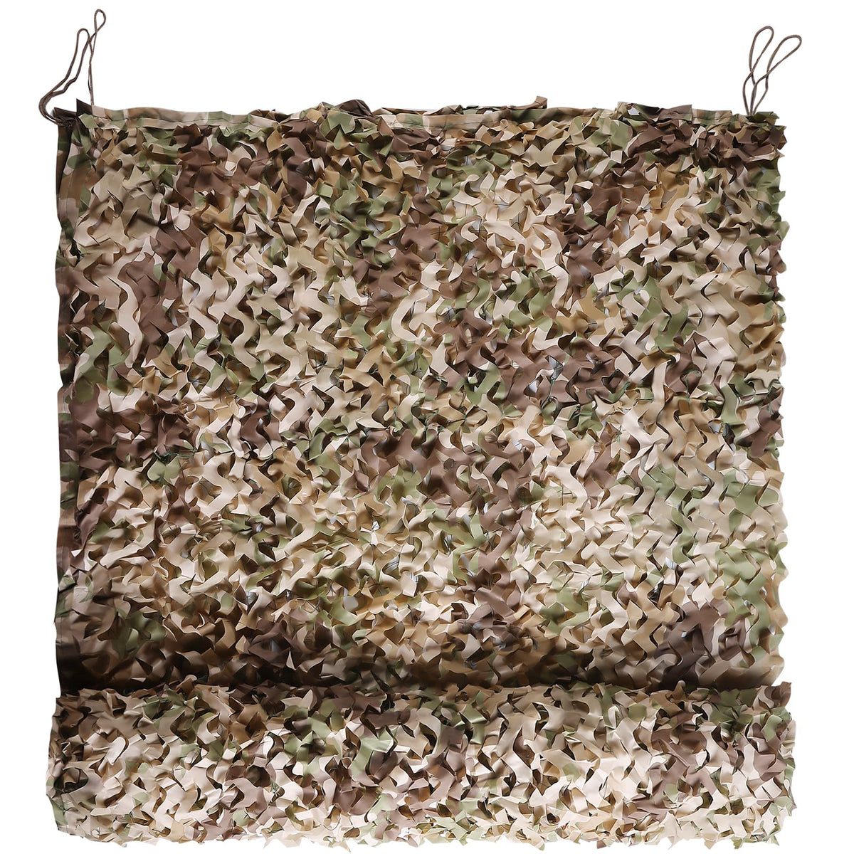 iunio camo netting 10x10 pattern provides natural camouflage for hunting or photography setups.