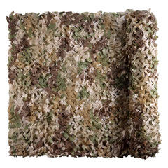 iunio camo netting brown overview for hunting and decor versatility