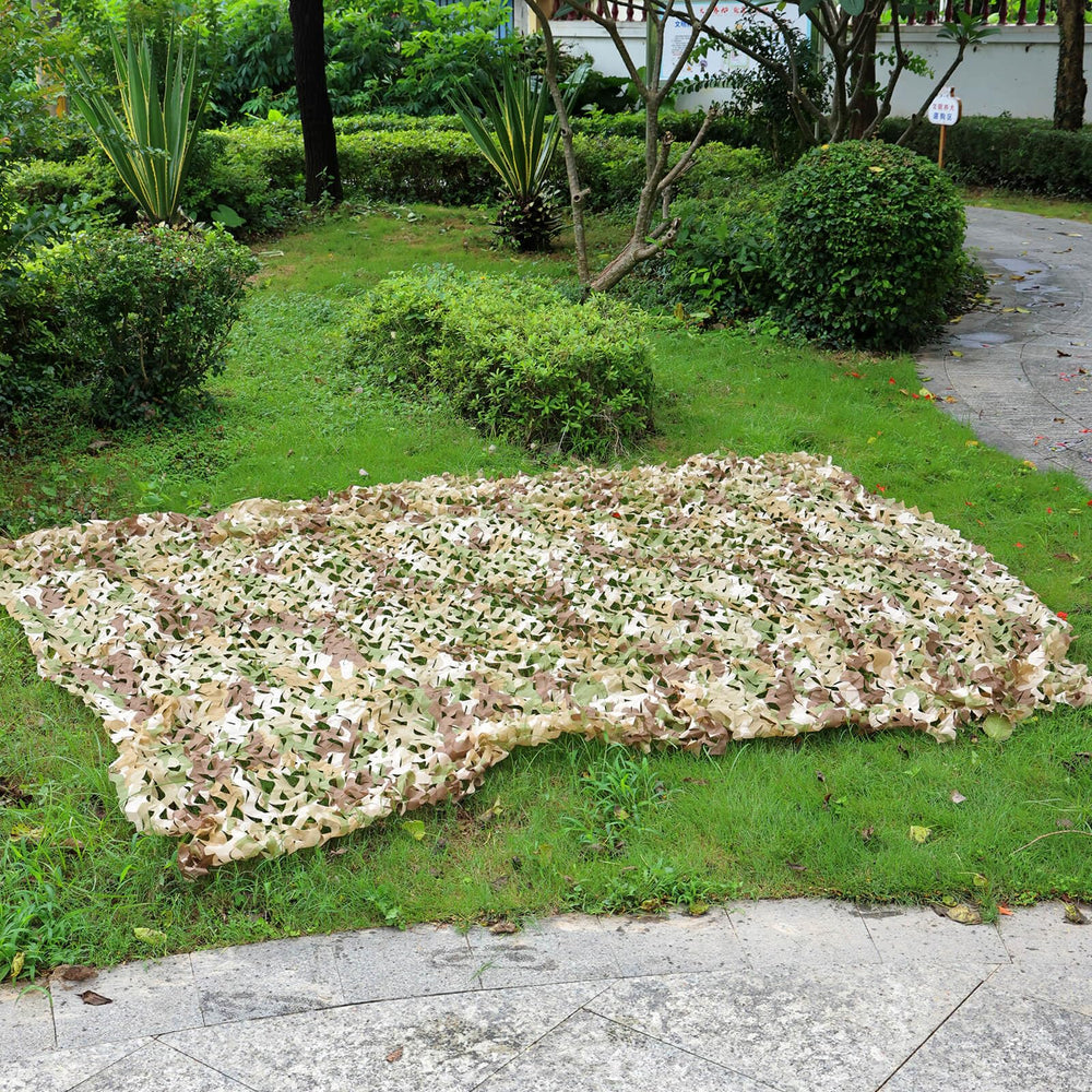 iunio camo netting brown lightweight portable ideal for quick outdoor use