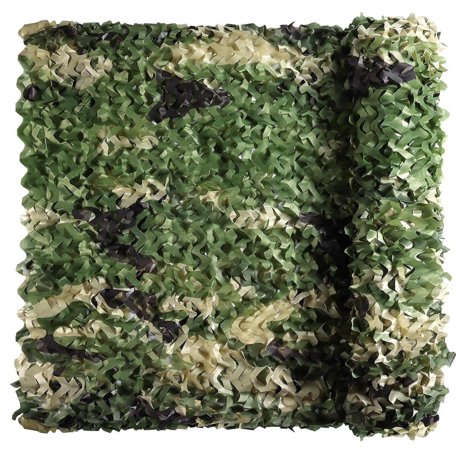 iunio camo netting bulk roll woodland for versatile outdoor concealment