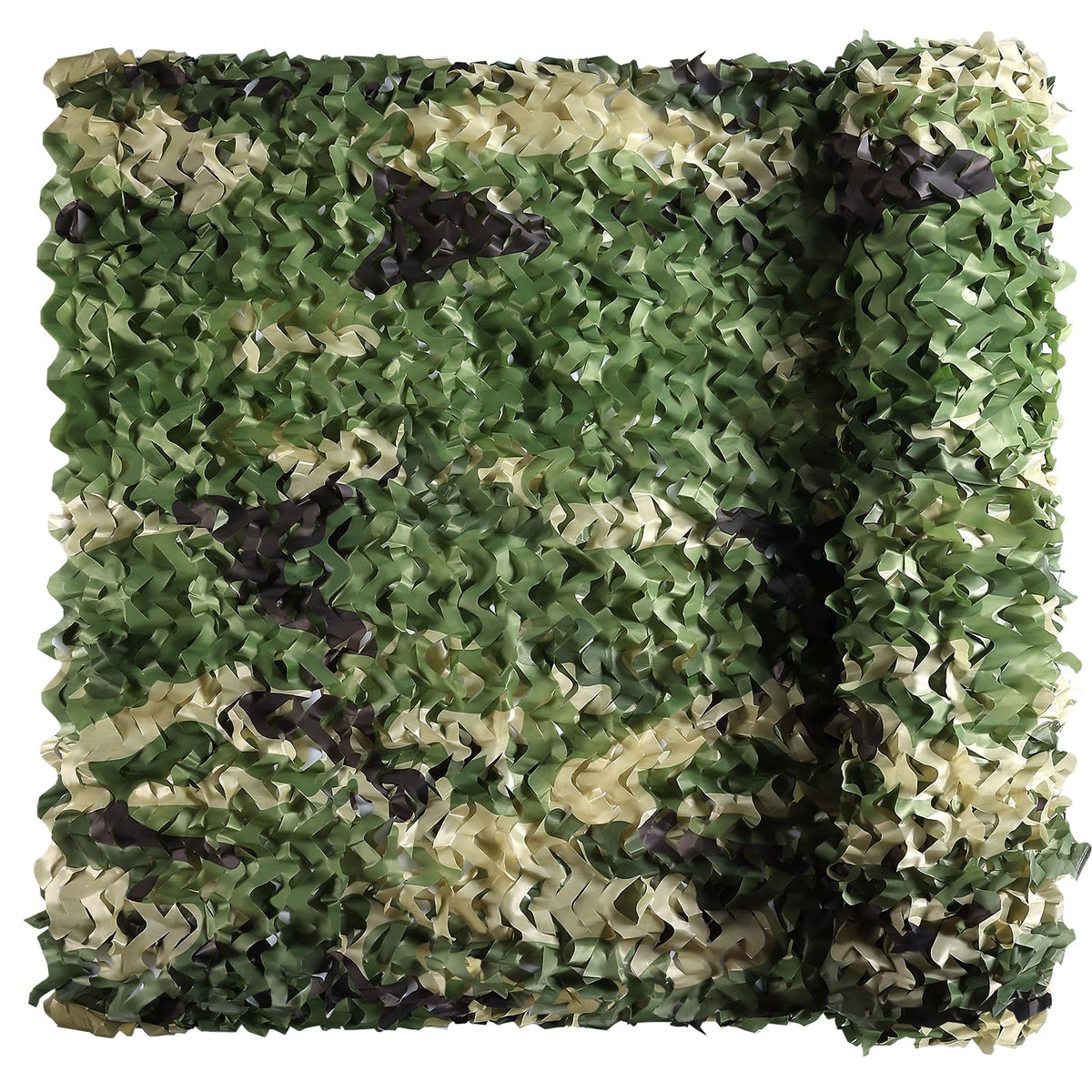 iunio camo netting bulk roll woodland for versatile outdoor concealment