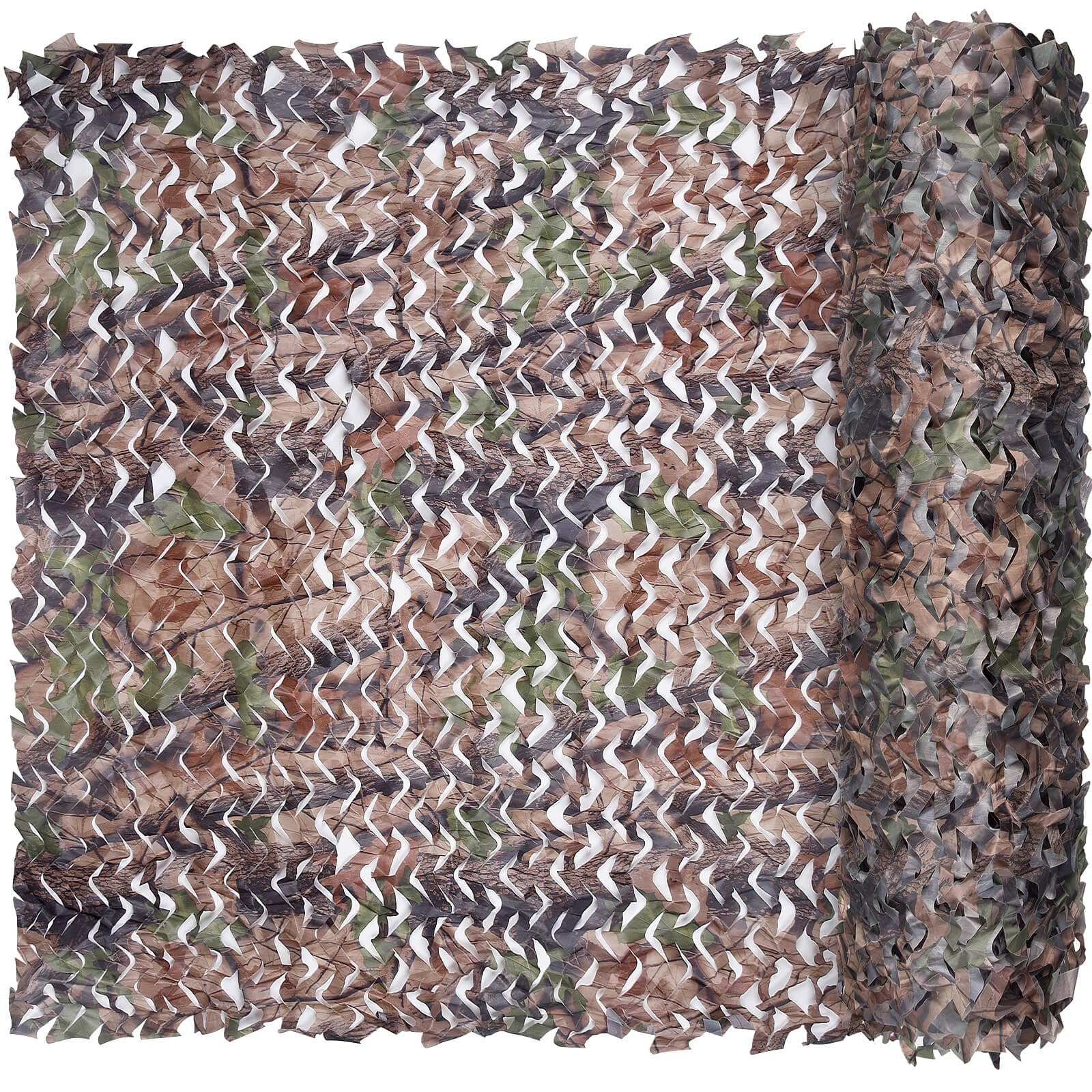 iunio camo netting closeup texture showing muted camouflage for stealthy concealment