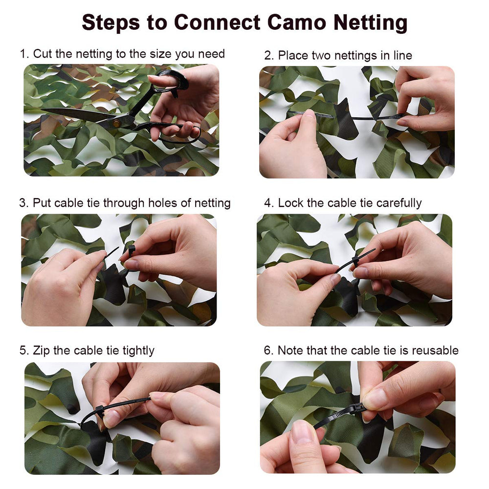 iunio camo netting over duck blind grass enhances natural concealment