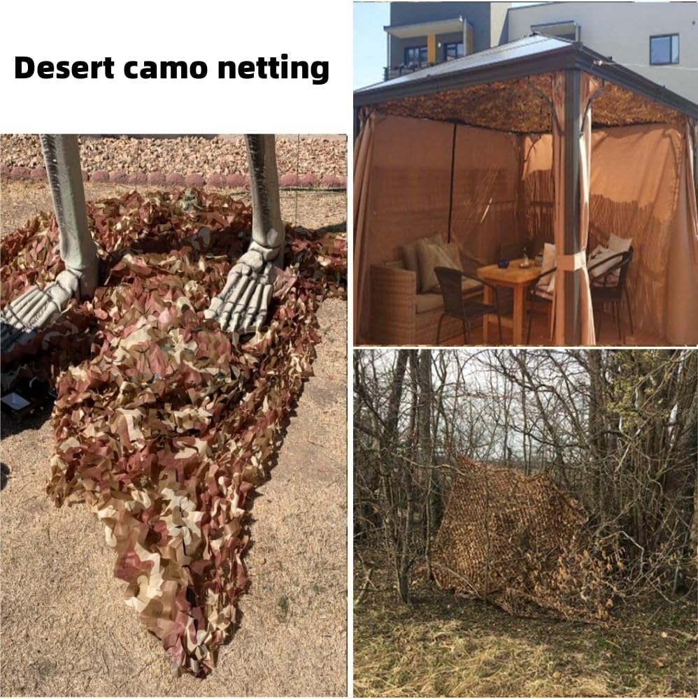 iunio camo netting hunting blind setup provides effective concealment in the field.