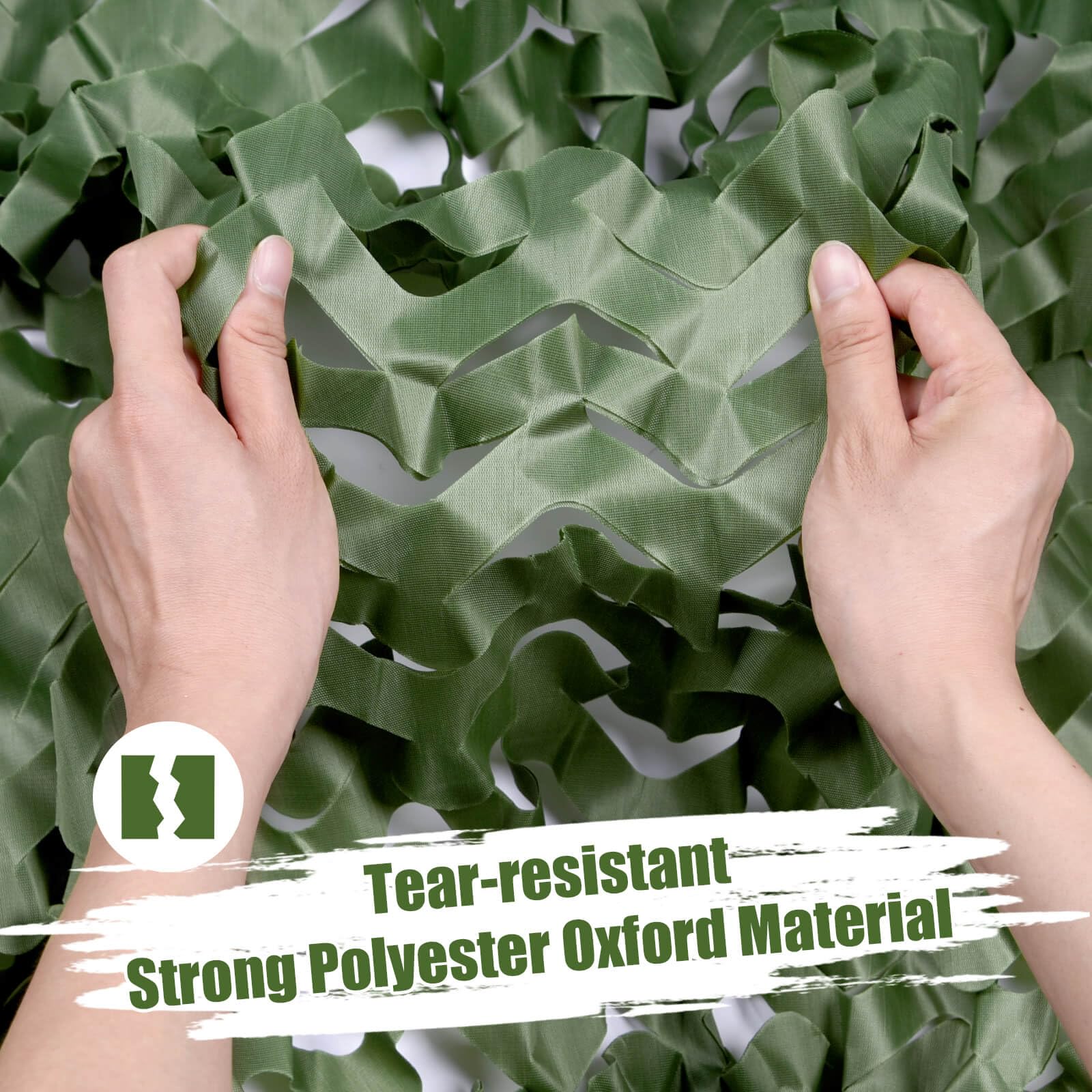 iunio camo netting hunting blind setup for quick concealment and portable use