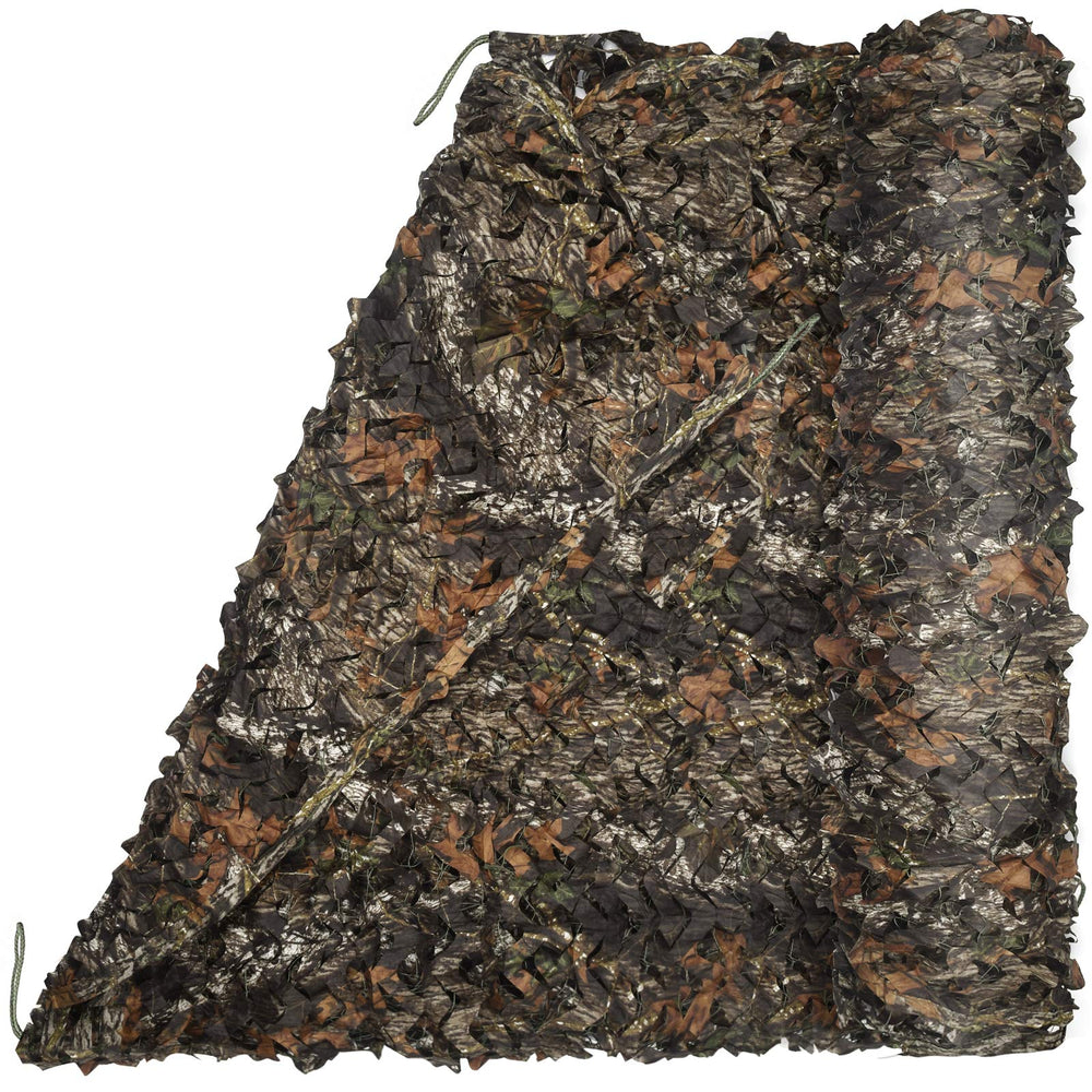 iunio camo netting leaf-print close-up for natural concealment