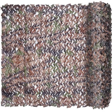 iunio camo netting close-up shows premium fabric and reduced shine for stealth.