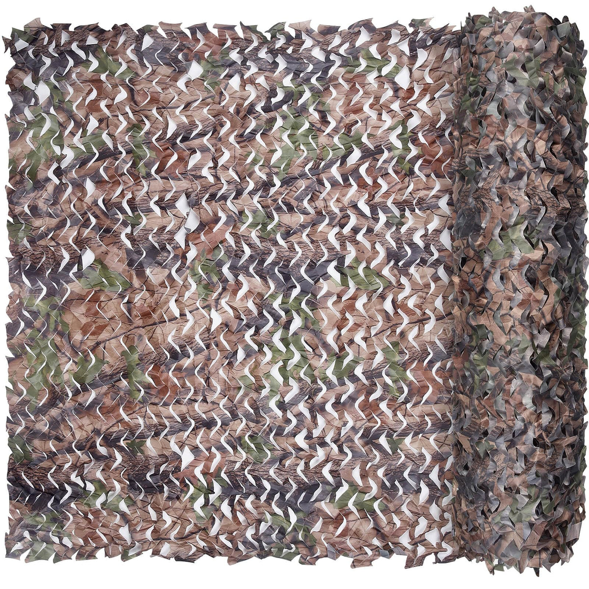 iunio camo netting close-up shows premium fabric and reduced shine for stealth.