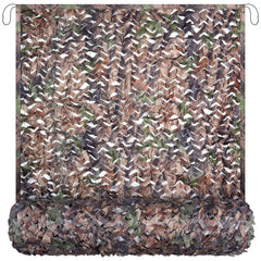 iunio camo netting with mesh backing for durable outdoor concealment.