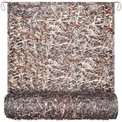 iunio camo netting with mesh backing provides sturdy coverage for large items