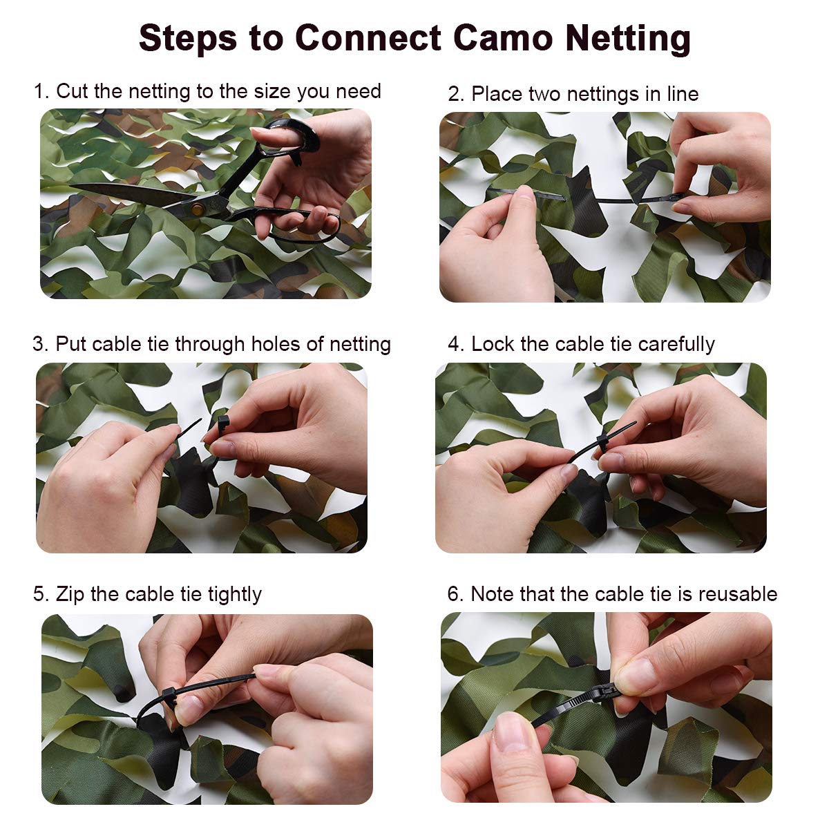 iunio camo netting multi-use for wildlife photography and stage dressing